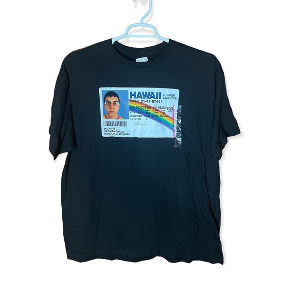 NWT Super Bad Movie Promo T-shirt Mens XXL McLovin Classic Comedy Humor Fun - Picture 1 of 6